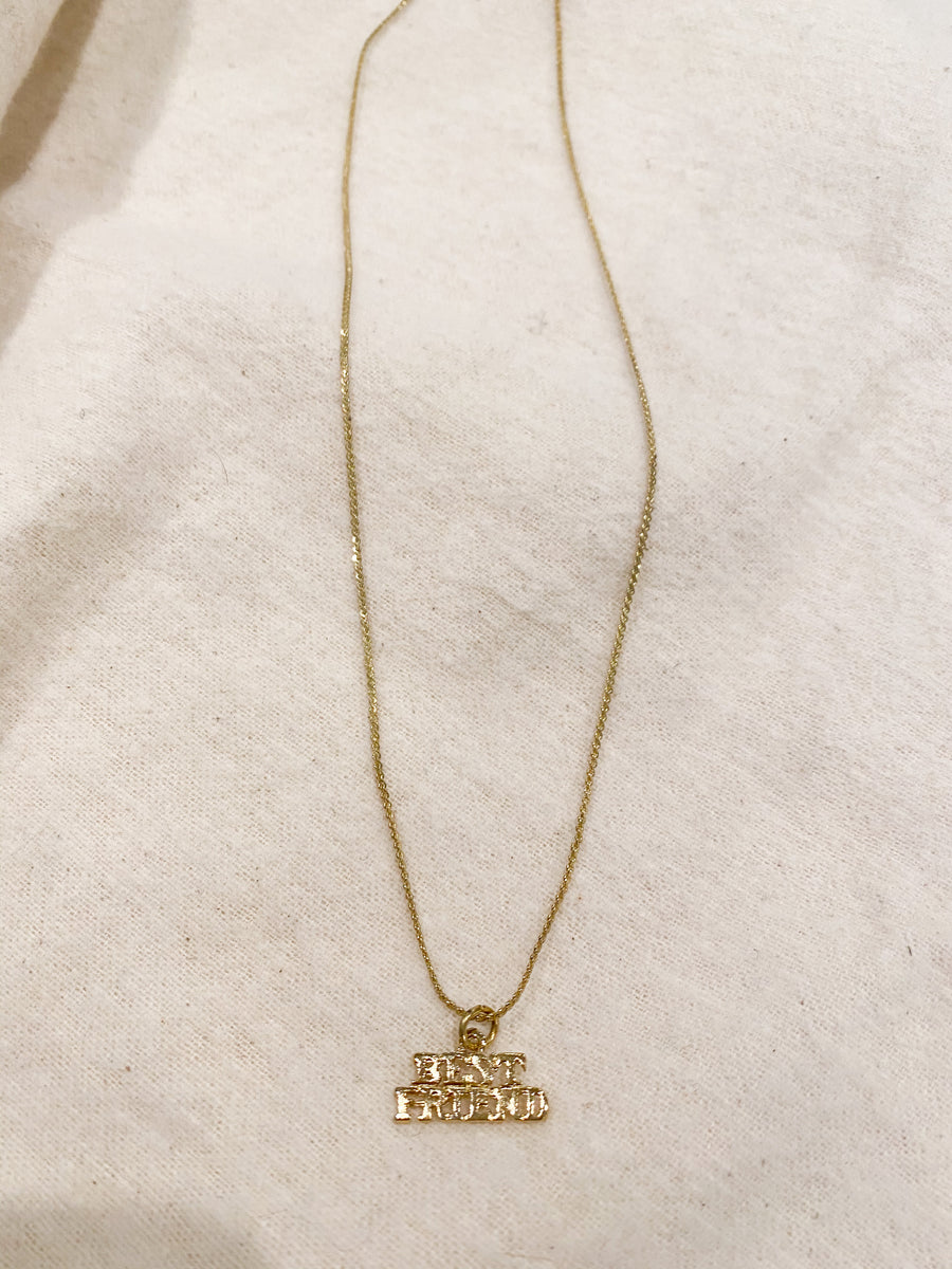 Best Friend Necklace, 1990's