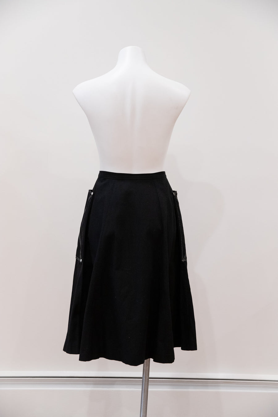 Anna A-Line Skirt, 1970's