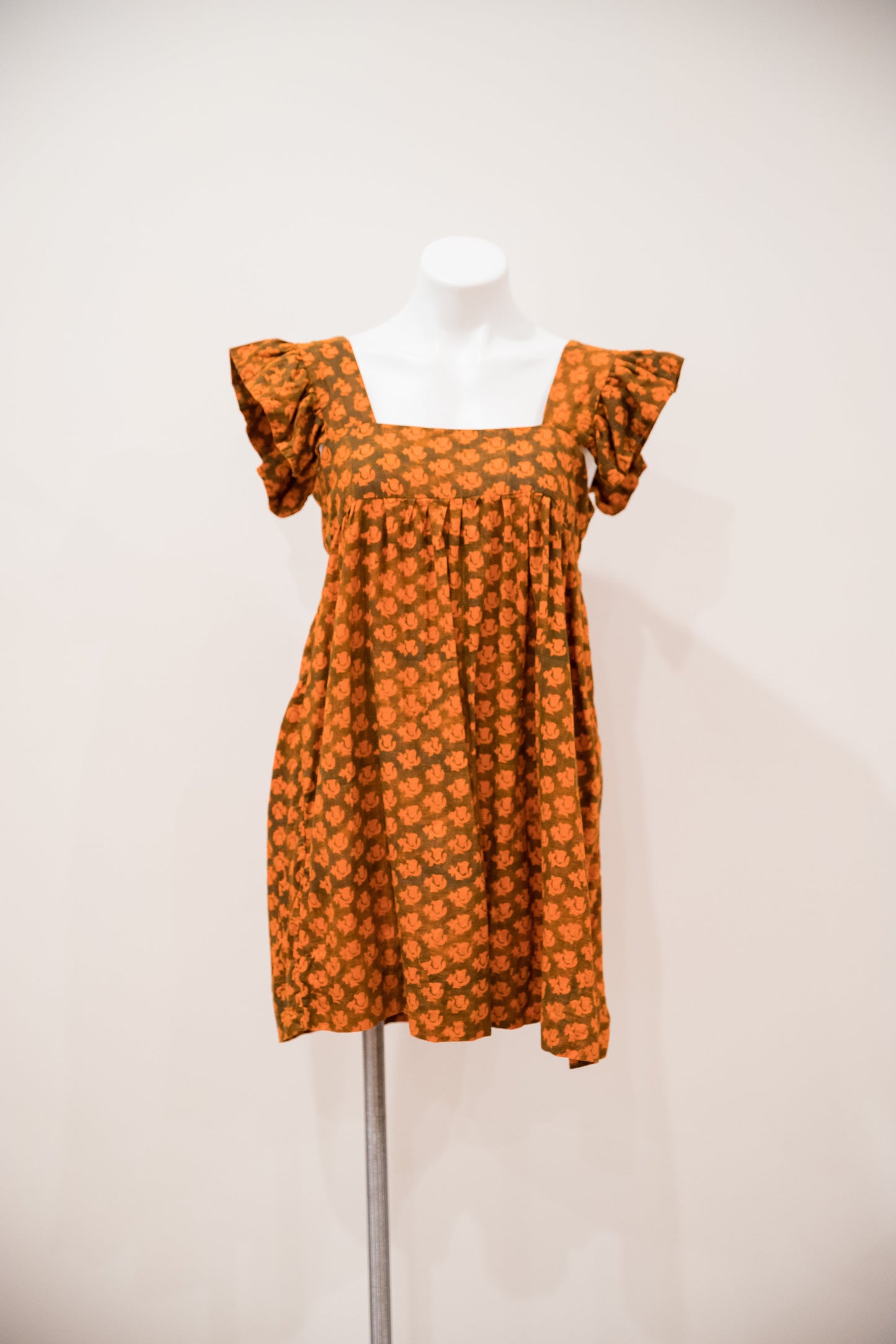 The Sage Dress, 1960's
