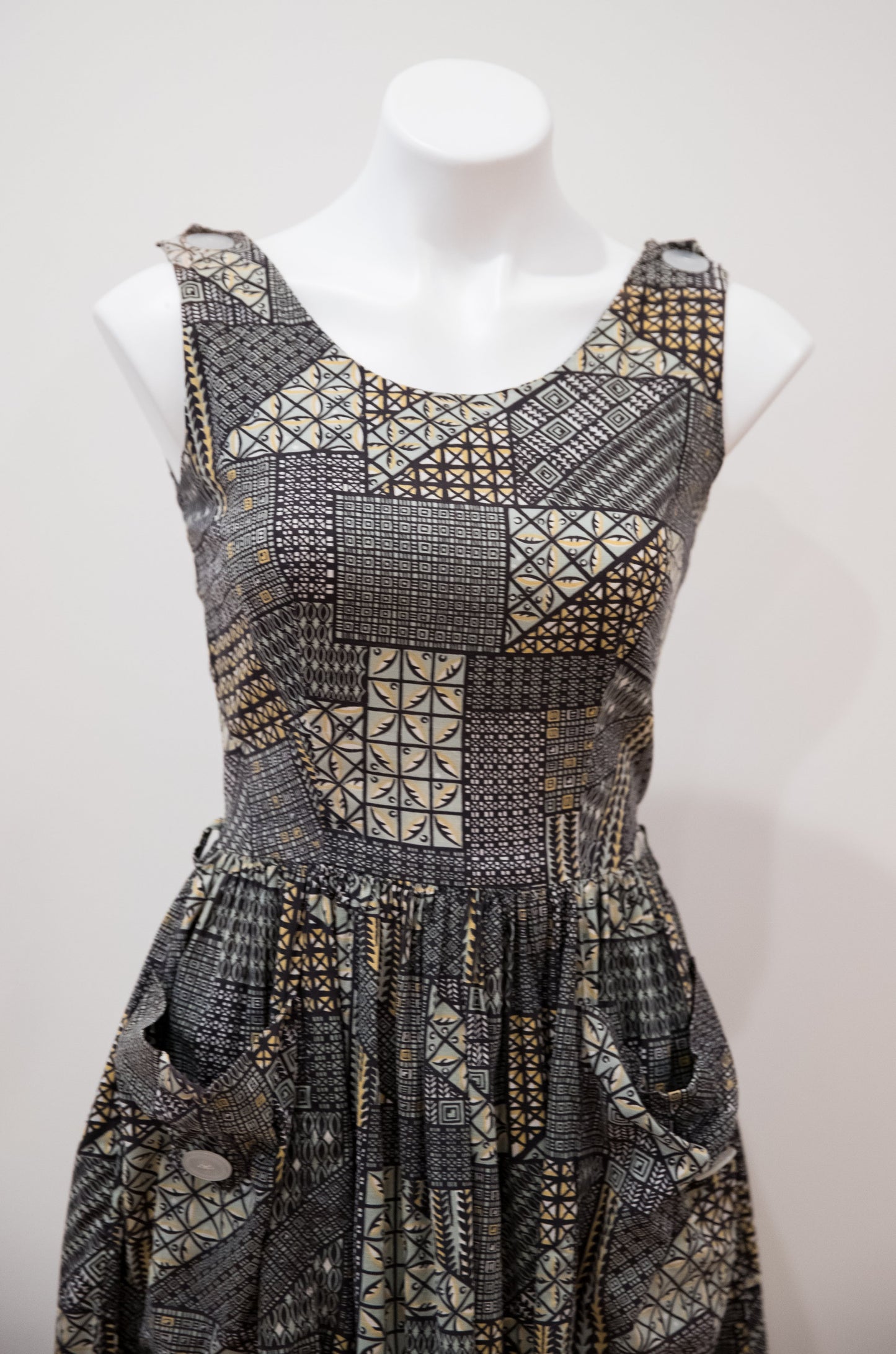 The Doreen Dress, 1950's