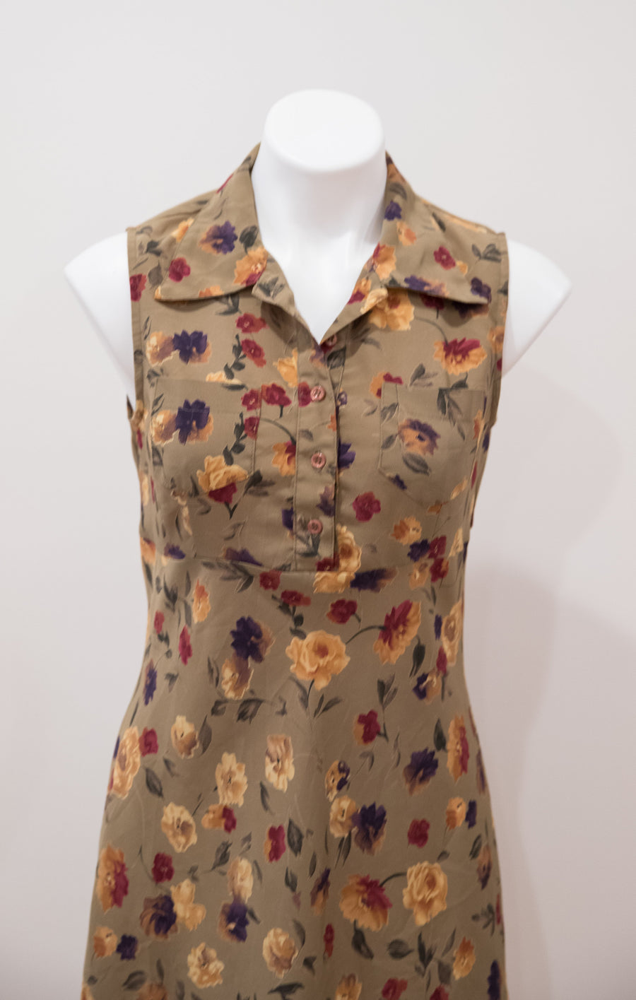 The Olive Dress, 1990's