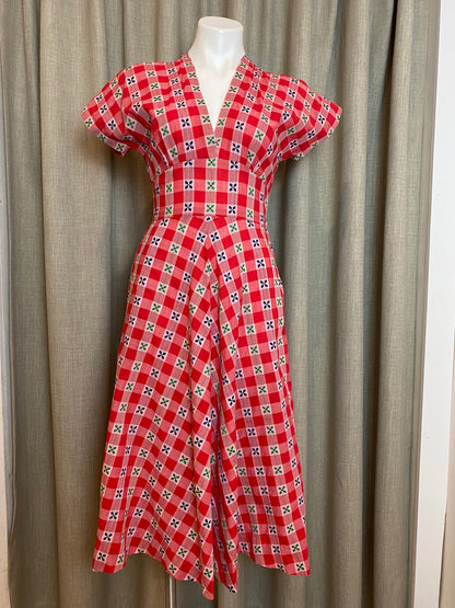The Parker Dress, 1950's
