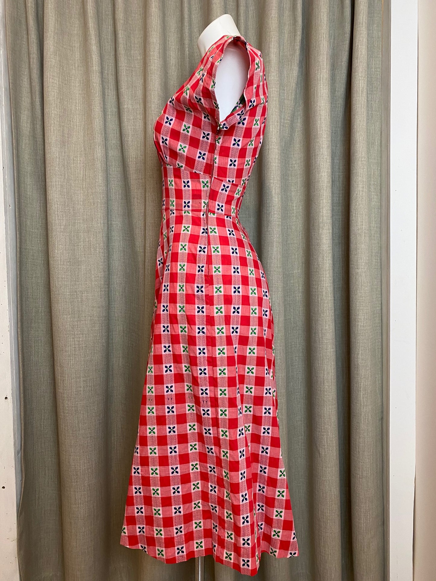 The Parker Dress, 1950's