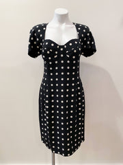 Vintage Escada Polka Dot Dress