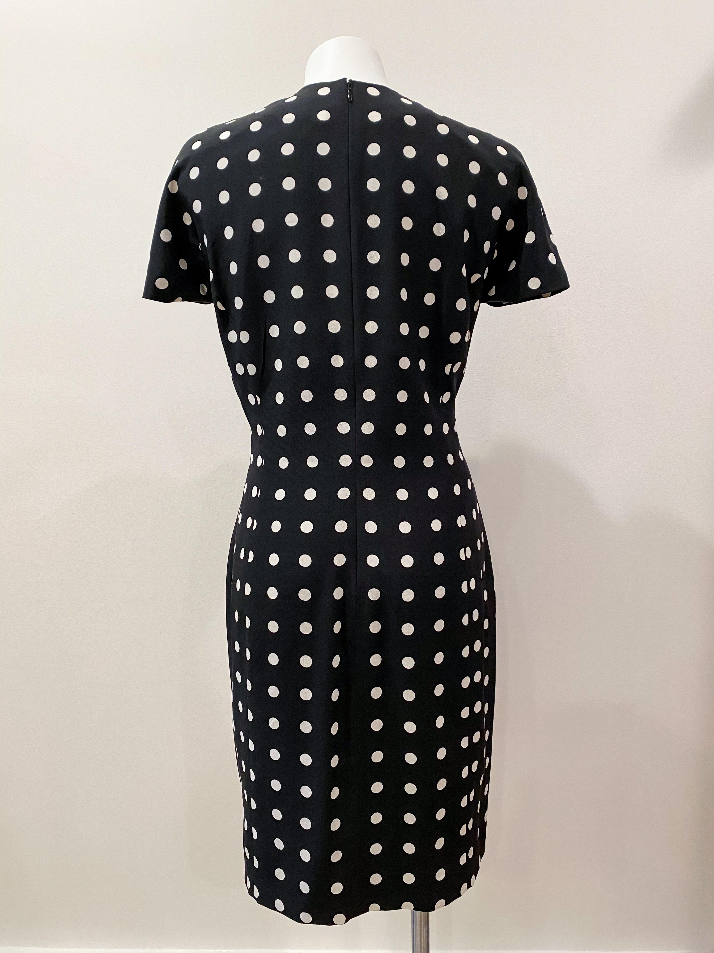 Escada polka best sale dot dress