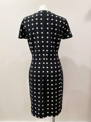 Vintage Escada Polka Dot Dress