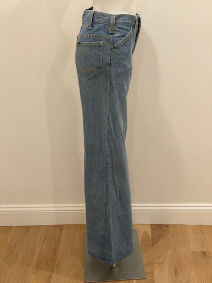 Wide Leg Lee Dungarees, 1970's