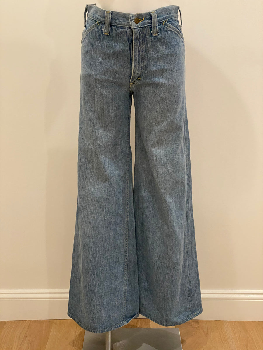 Wide Leg Lee Dungarees, 1970's