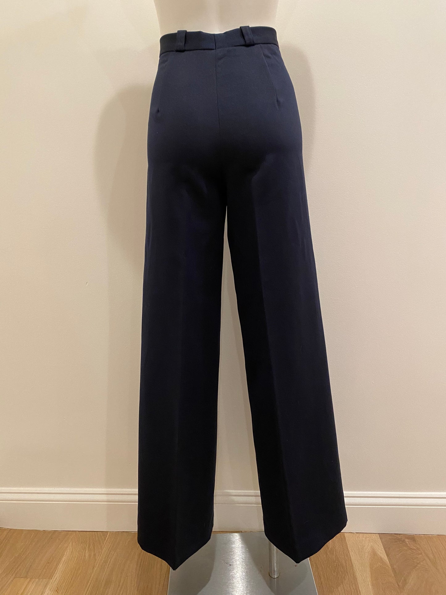 The Anna Navy Trouser