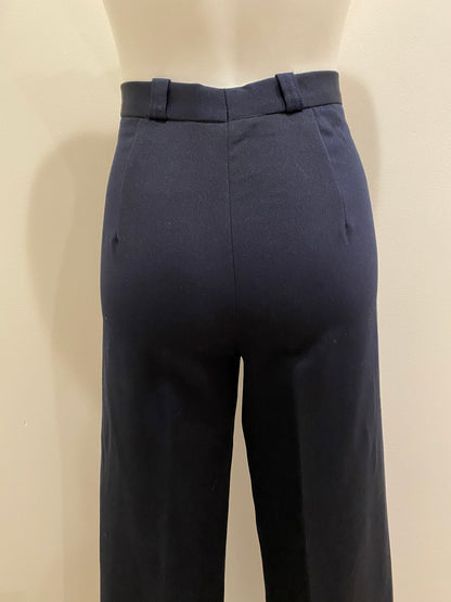 The Anna Navy Trouser