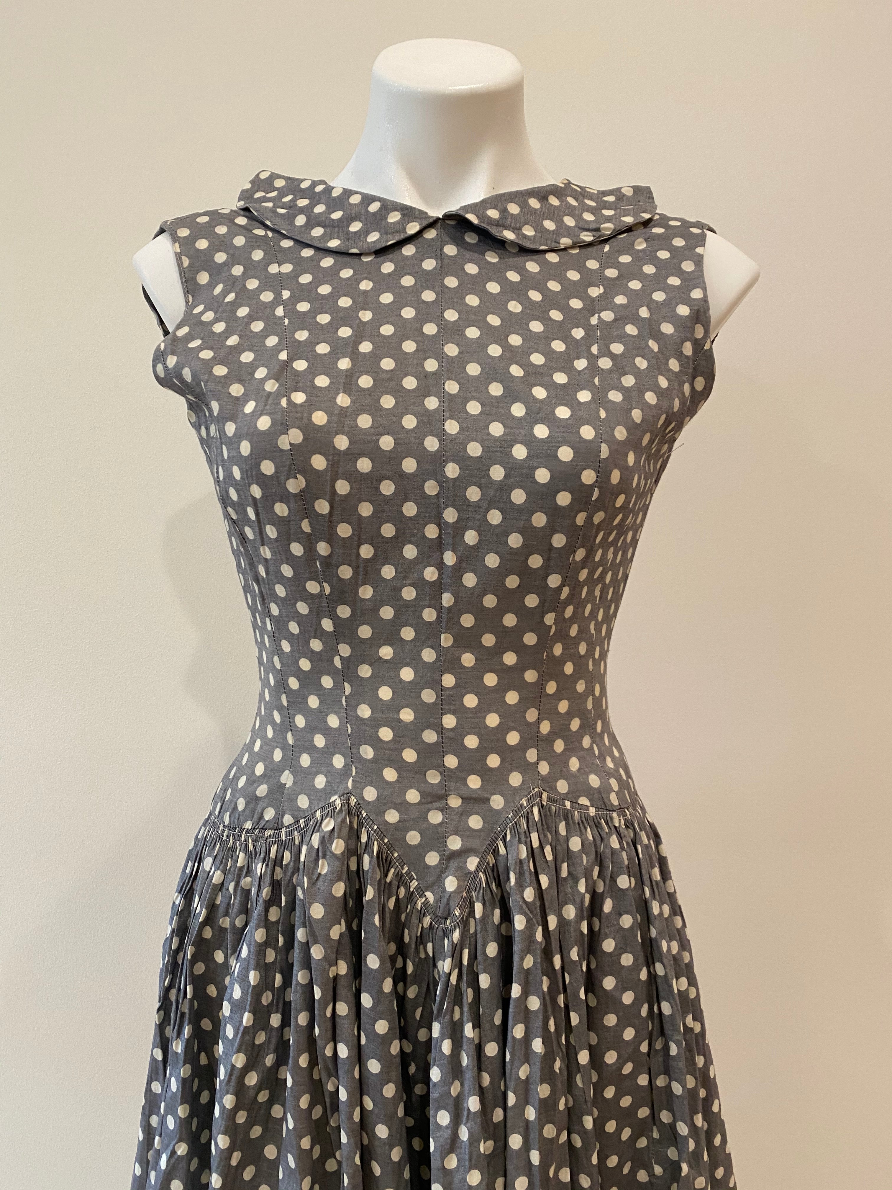 The Lindley Dress, 1940's