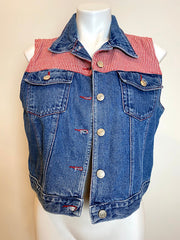 The Jenny Denim Vest, 1990's