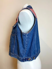 The Jenny Denim Vest, 1990's