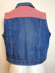 The Jenny Denim Vest, 1990's