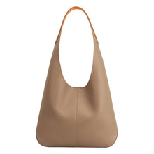 Load image into Gallery viewer, Kenya Taupe Recycled Vegan Shoulder Bag