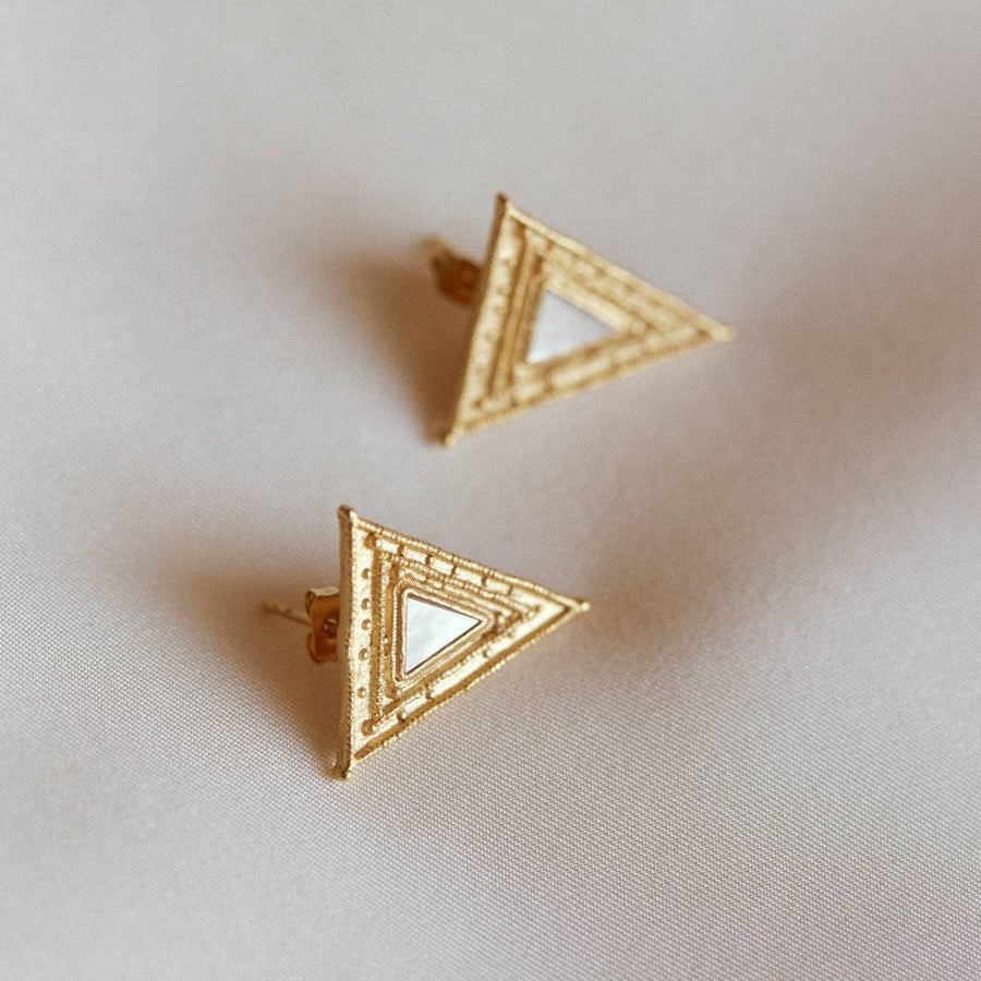 Athanas Earrings | Jewelry Gold Gift Waterproof