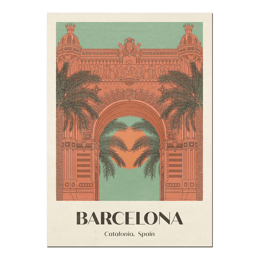 Barcelona Print