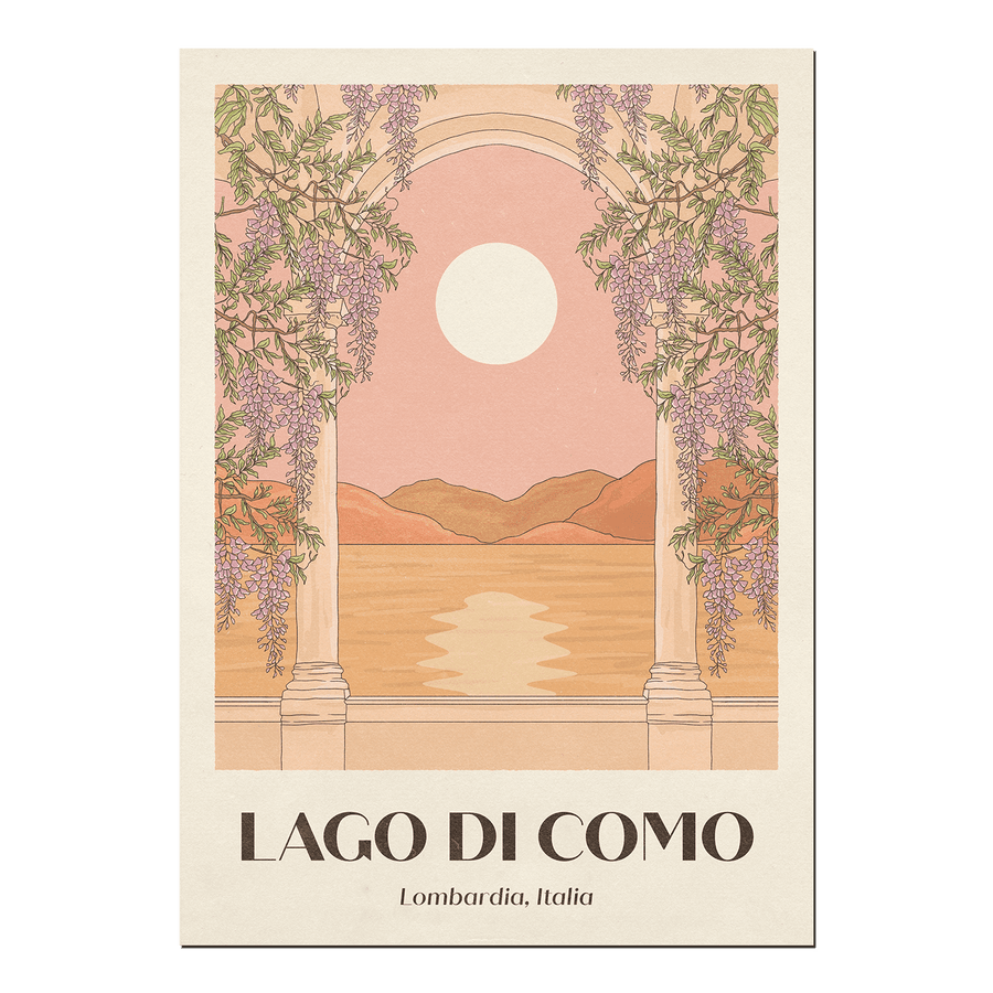 Lago di Como Print