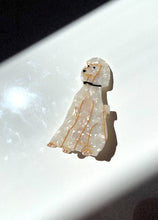 Load image into Gallery viewer, Hand-painted Poodle Dog Barrette Hair Clip | Eco-Friendly