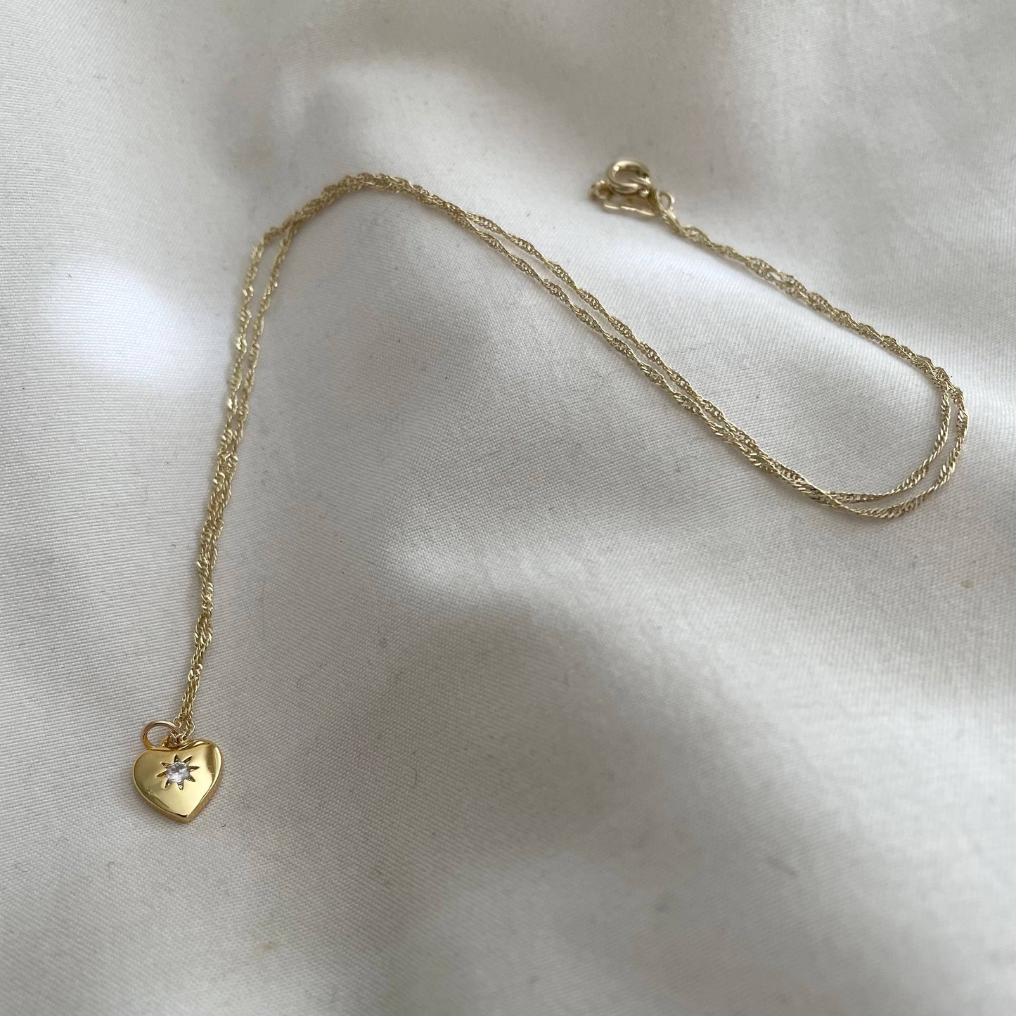All My Love Gold Necklace