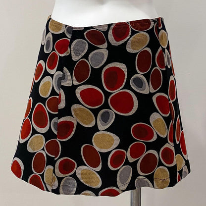 The Tricia Mini Skirt, 1990's