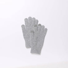 Load image into Gallery viewer, Touchscreen Gloves in Merino Wool: Grey