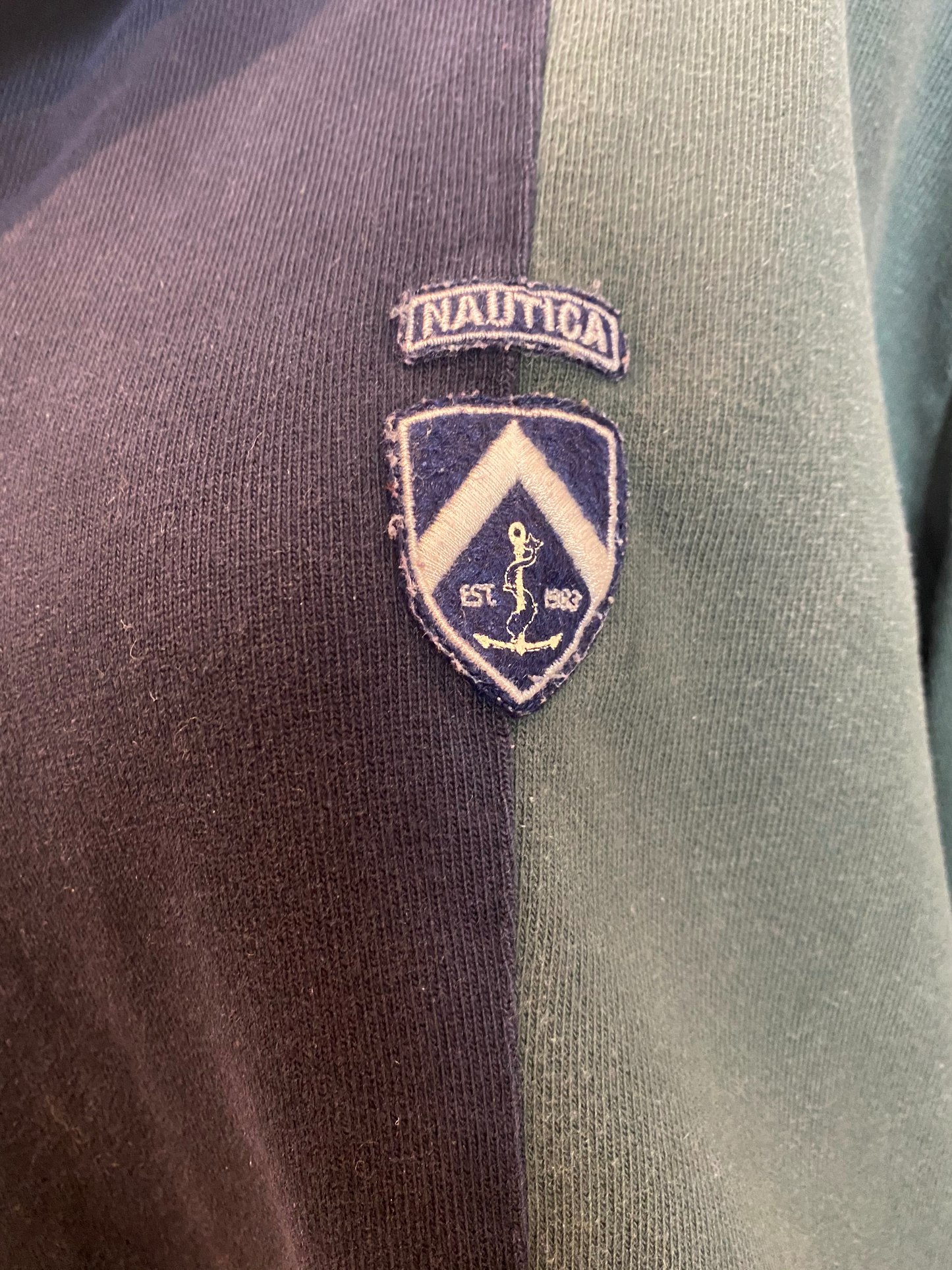 Vintage Nautica Sweatshirt, 1990's