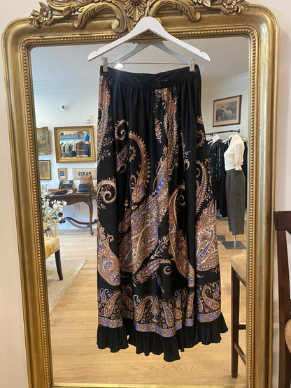The Elissa Skirt, 1970's, 28" Waist