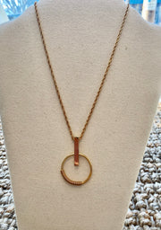 Modern Design Necklace