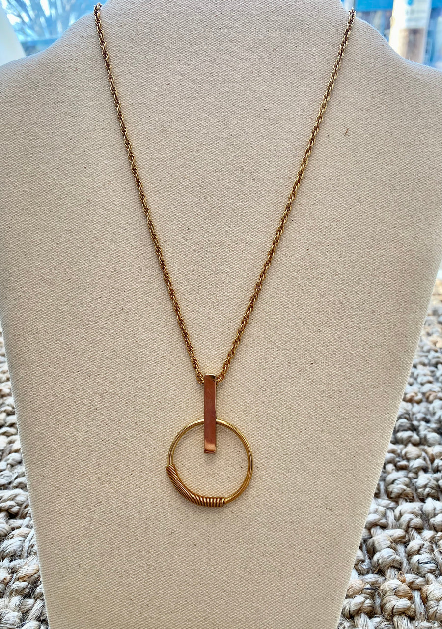 Modern Design Necklace