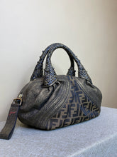 Load image into Gallery viewer, Fendi, Bauletto Spy Zucca Bronze handbag, 20