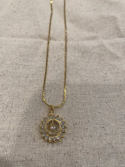 little sun beam necklace, 1990'w