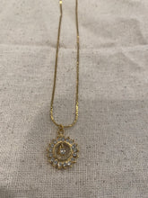 Load image into Gallery viewer, little sun beam necklace, 1990'w