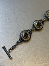 Load image into Gallery viewer, Crystal Toggle Bracelet