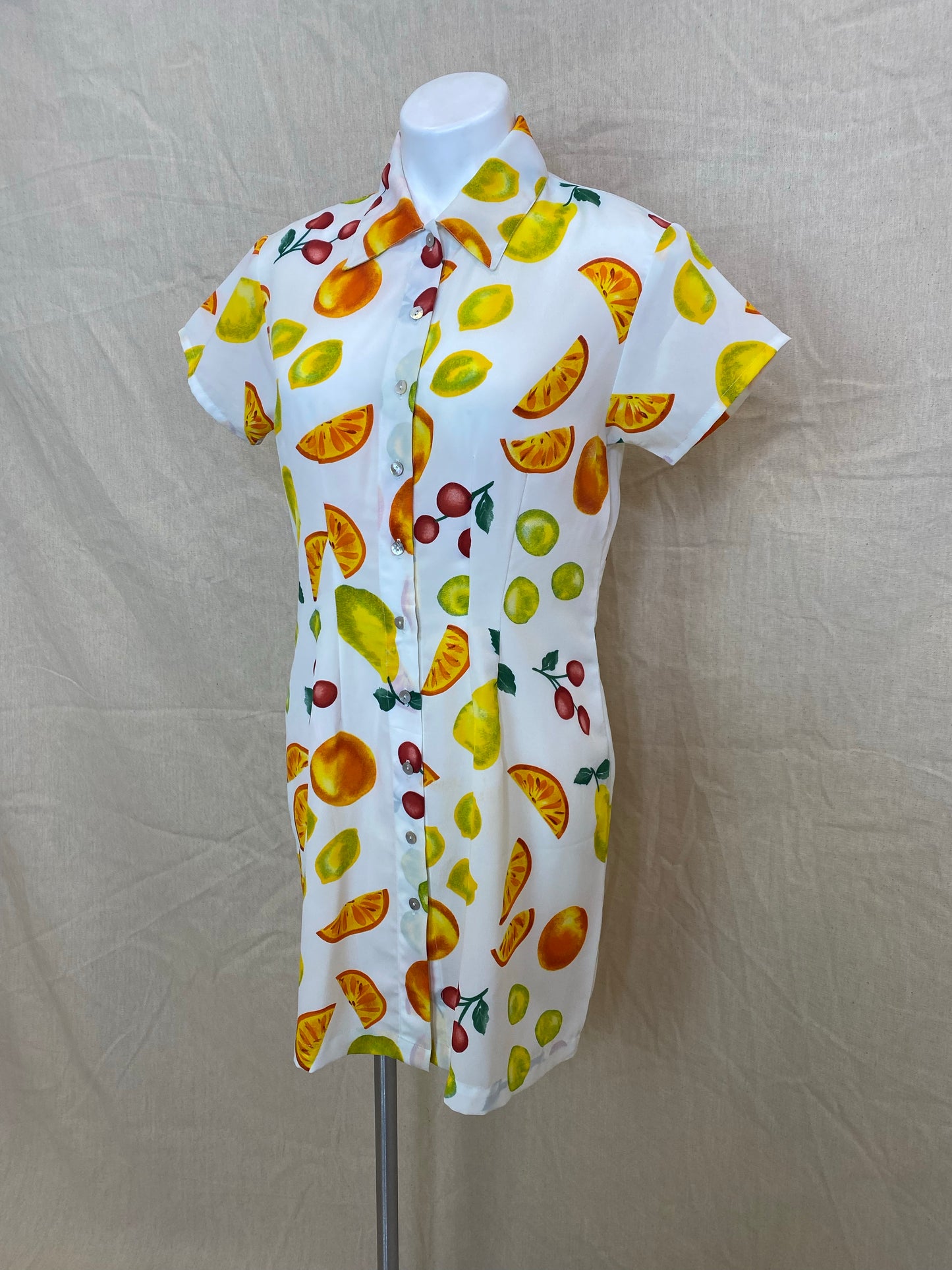 Fruit Cup Dress, 1990's