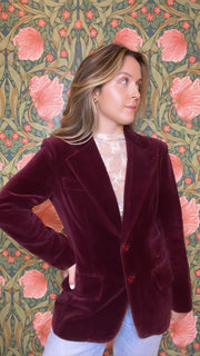 The Sarah Blazer, 1980's