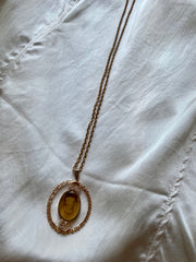 Jewel Cameo Necklace