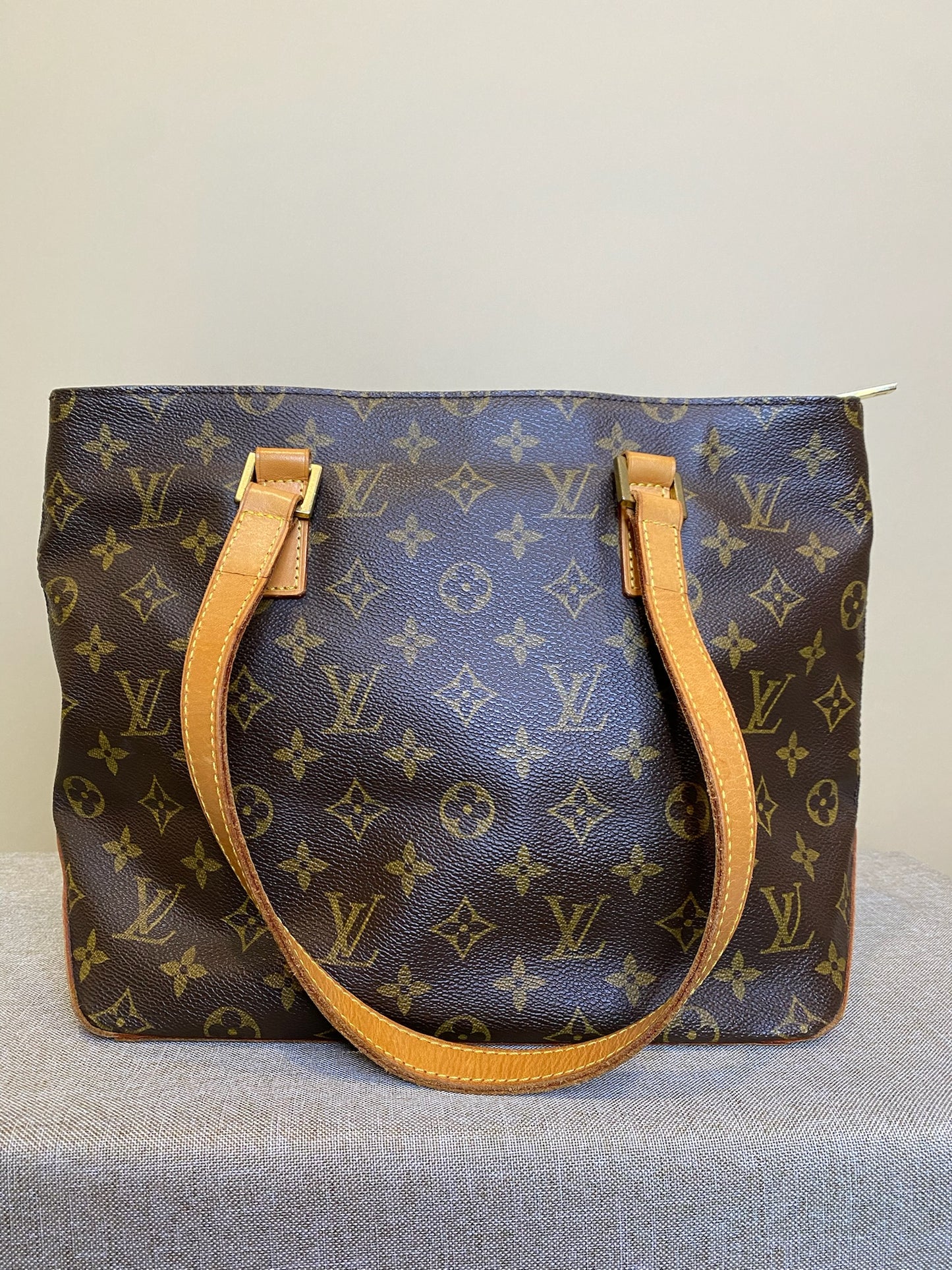 Louis Vuitton Cabas Mezzo Tote Bag, 12