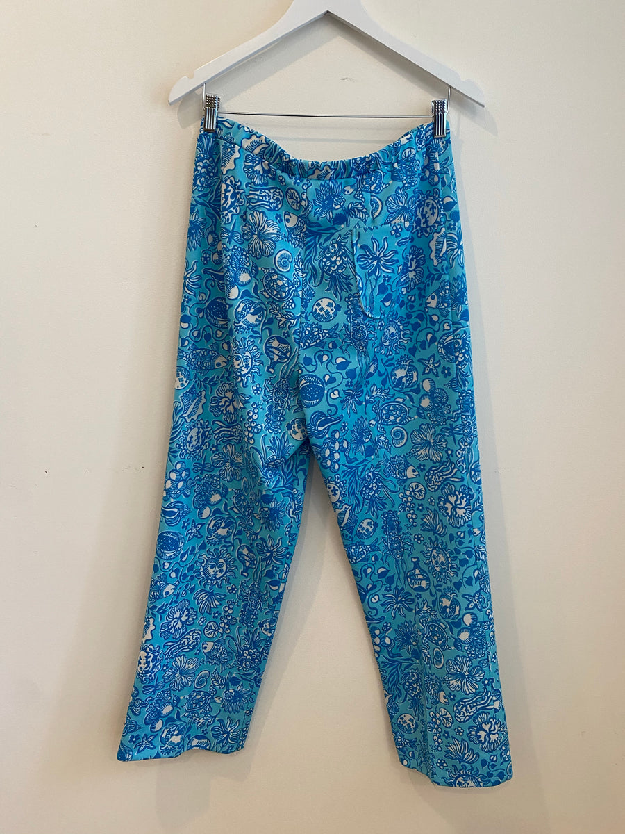 Sea Theme Pants, 1960's