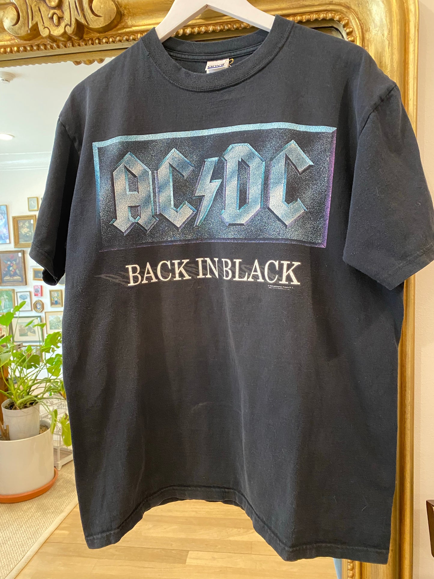 ACDC Back in Black Tee Shirt, 1996