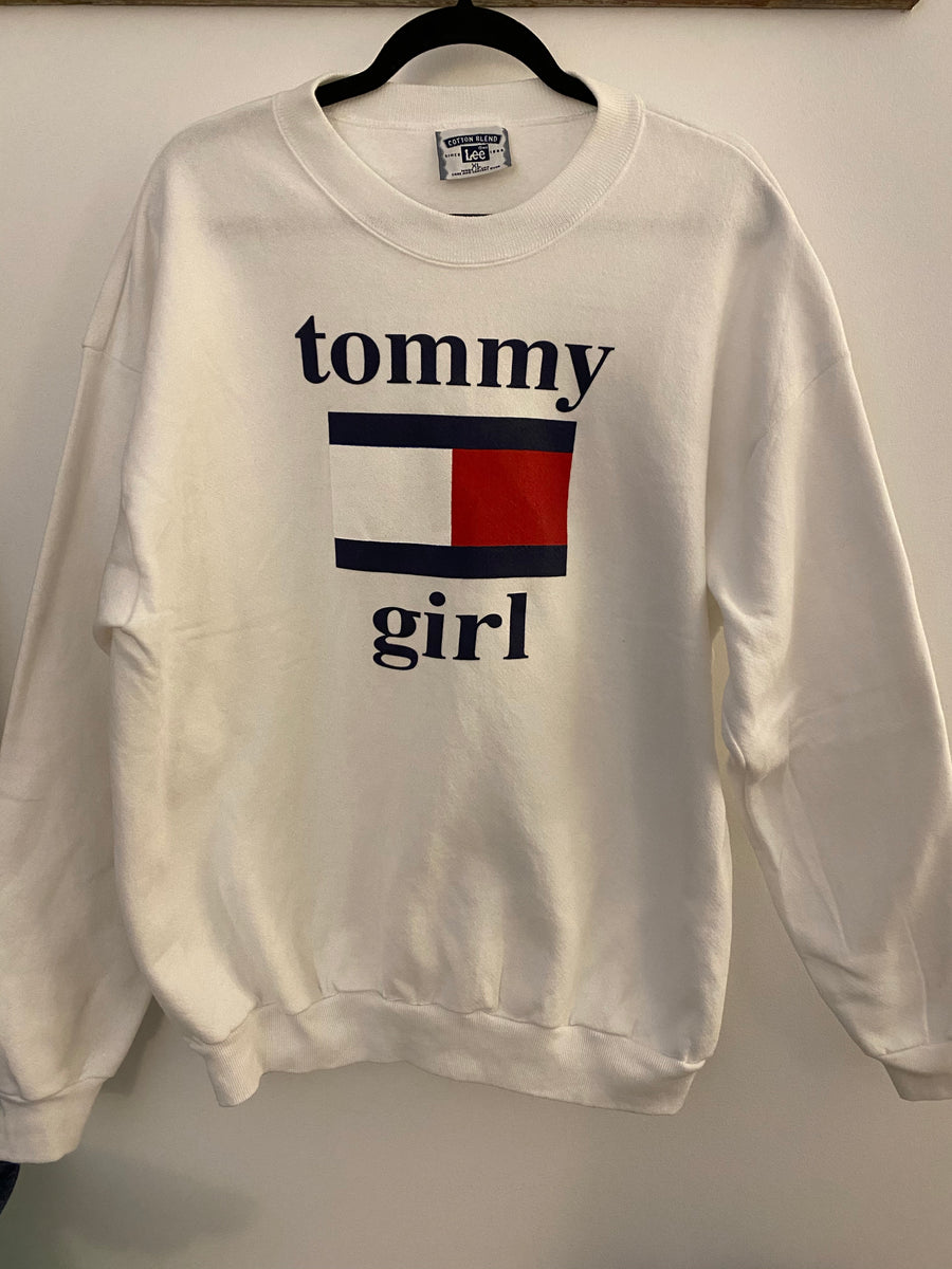 Tommy Girl Sweatshirt, 1990's