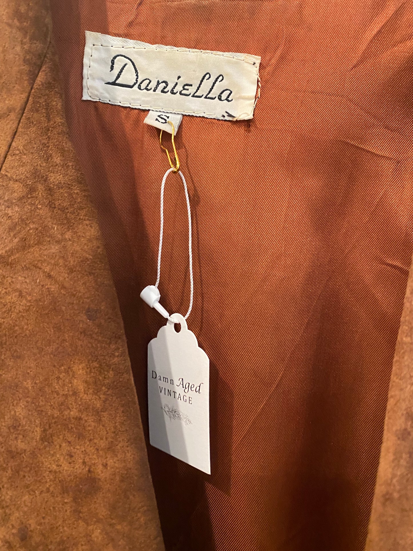 The Daniella Jacket, 1980's