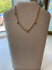 Asymmetrical Sparkle Chain