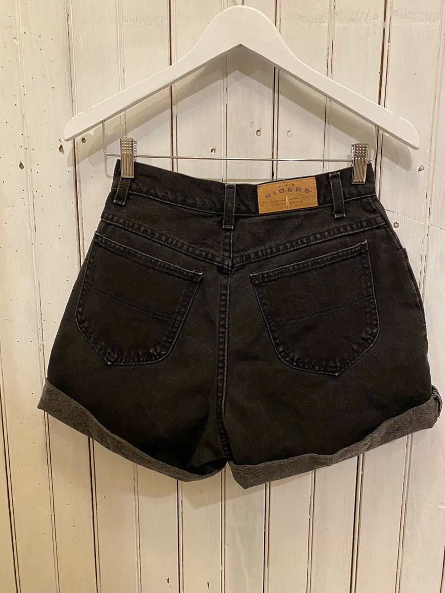 1970s rider denim shorts