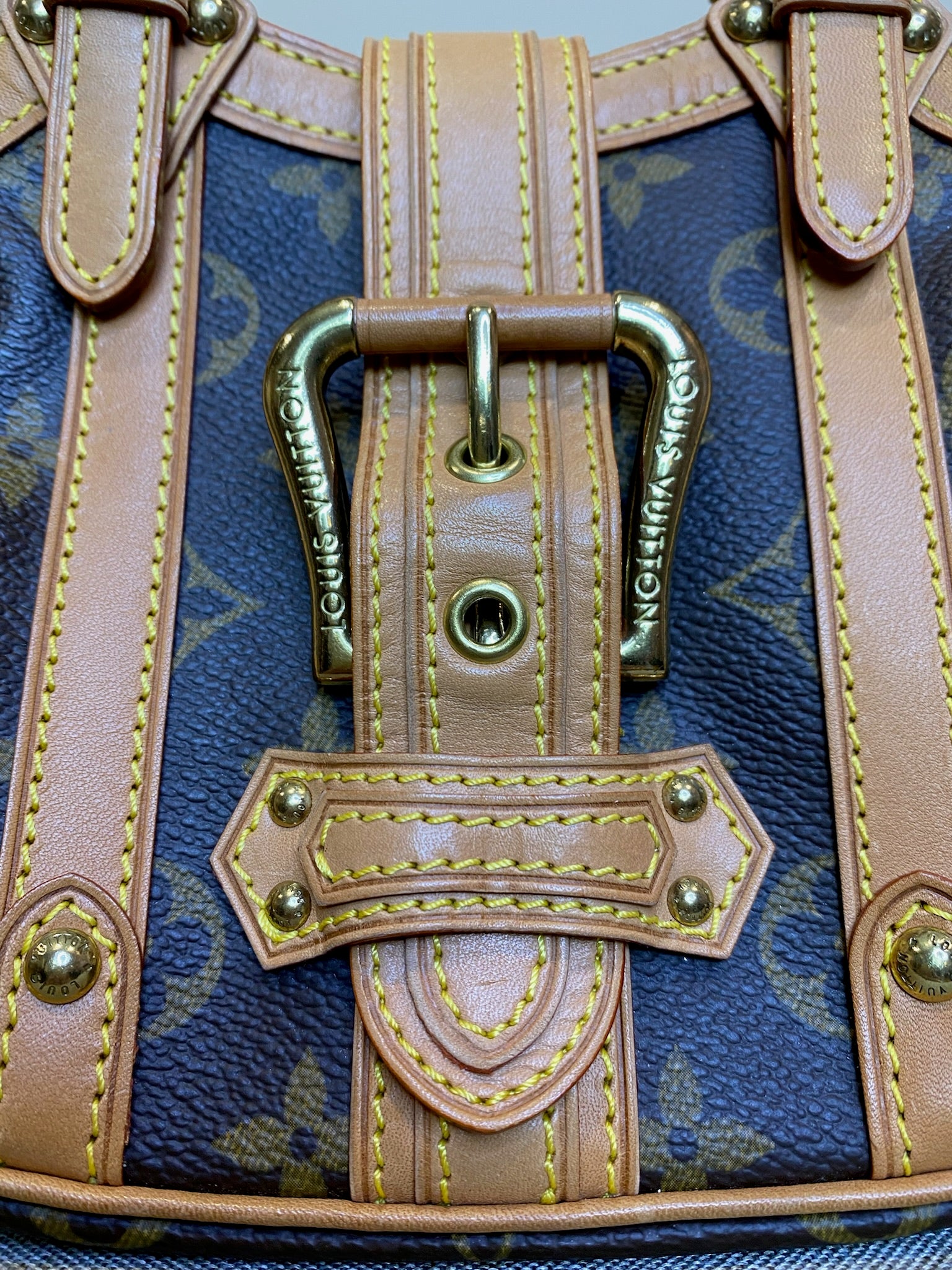 Louis Vuitton Monogram Theda PM - Brown Handle Bags, Handbags - LOU807073