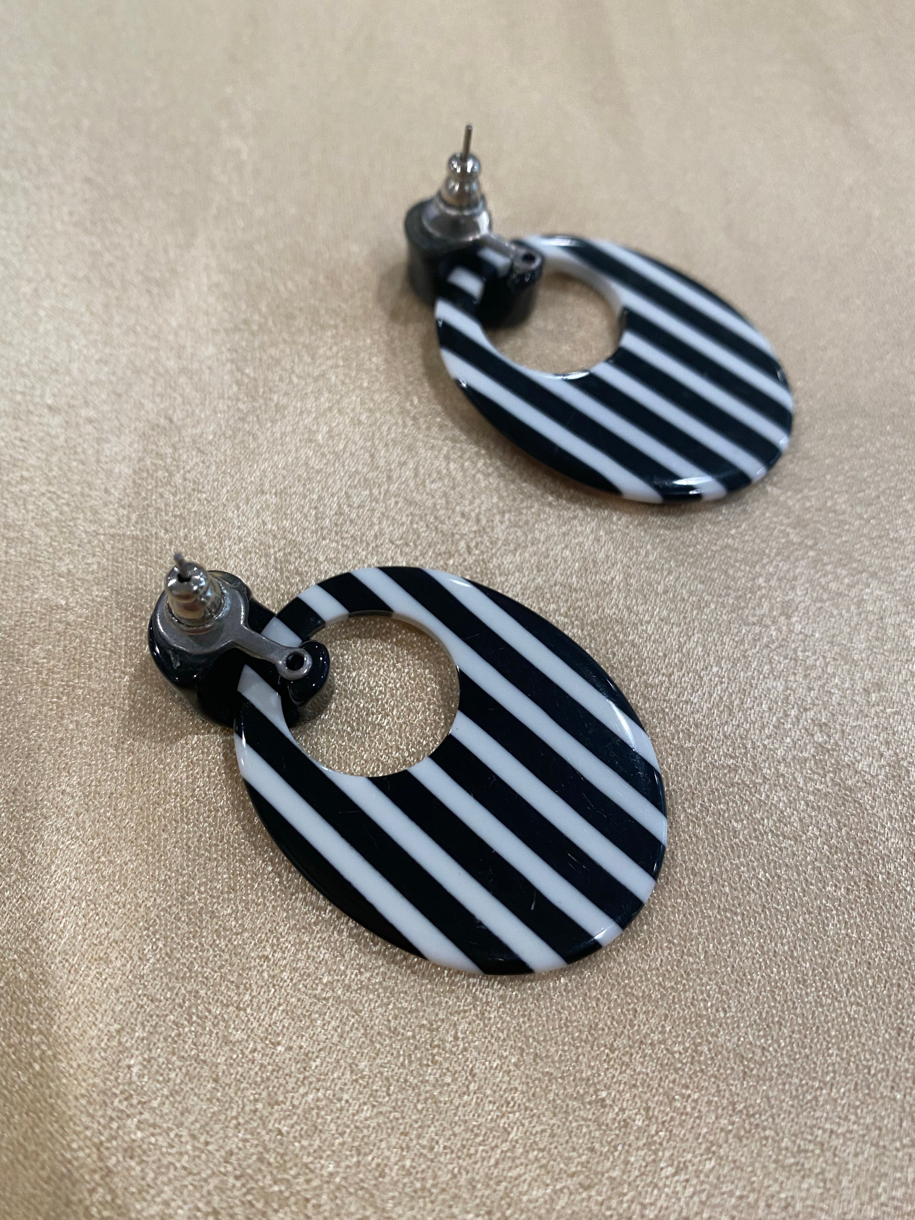 Beetlejuice Earrings