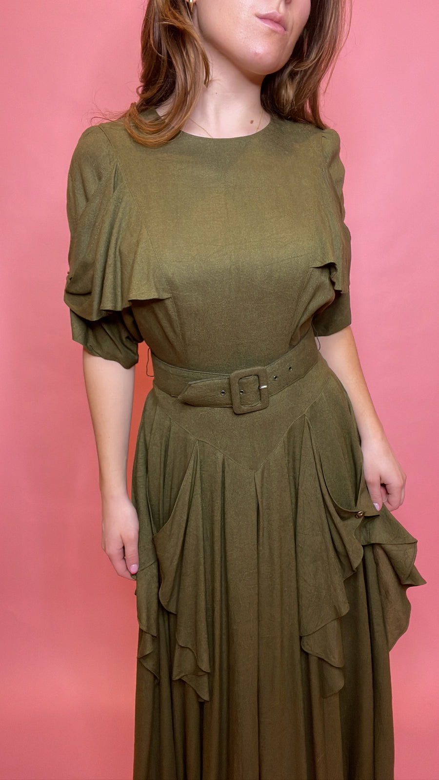 The Denise Dress, 1980’s, 34” Bust