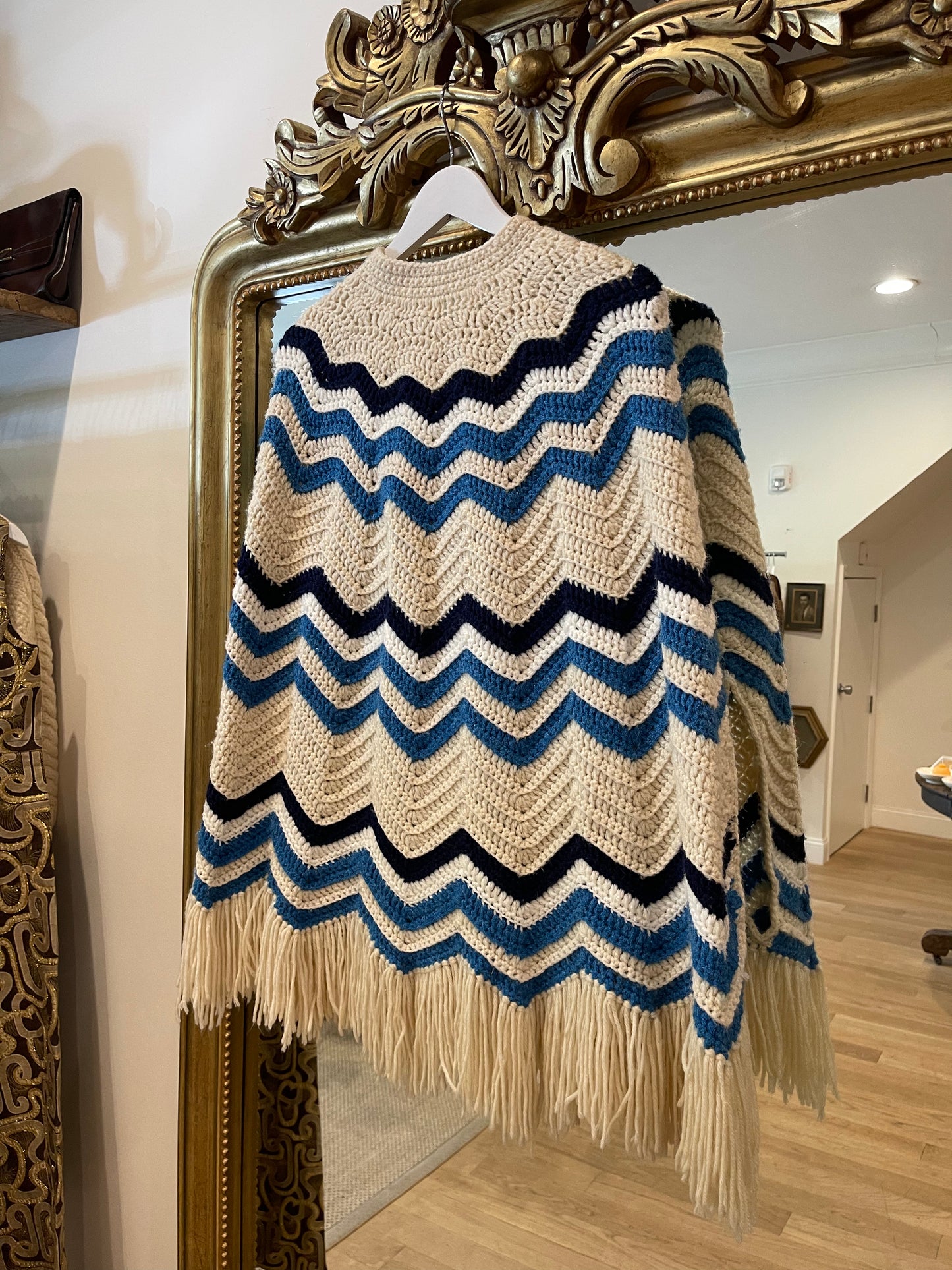 The Kate Poncho, 1970's