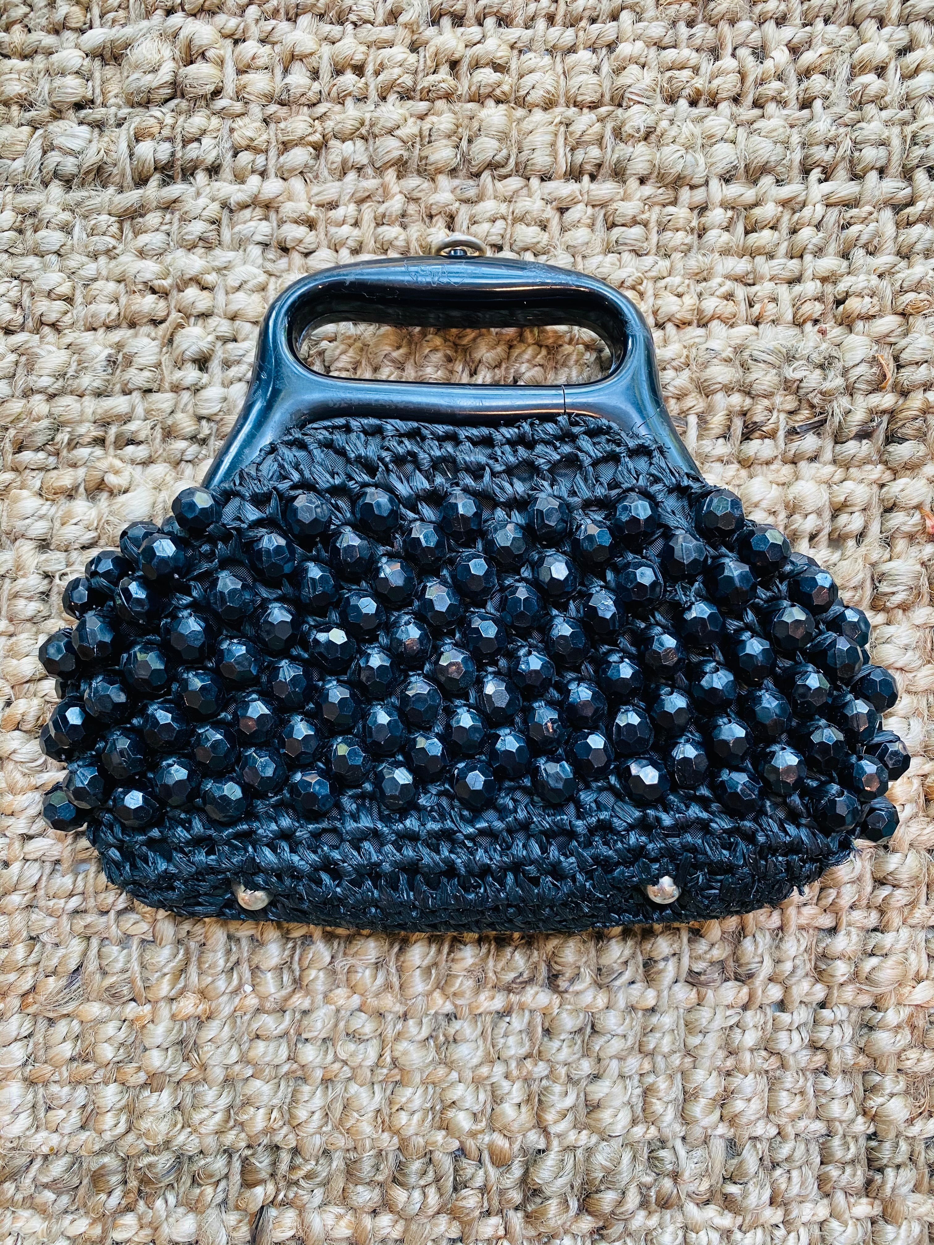 1950's Beaded Purse