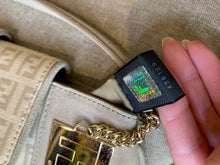 Load image into Gallery viewer, Fendi, Zucchino Suede Pochette, 21